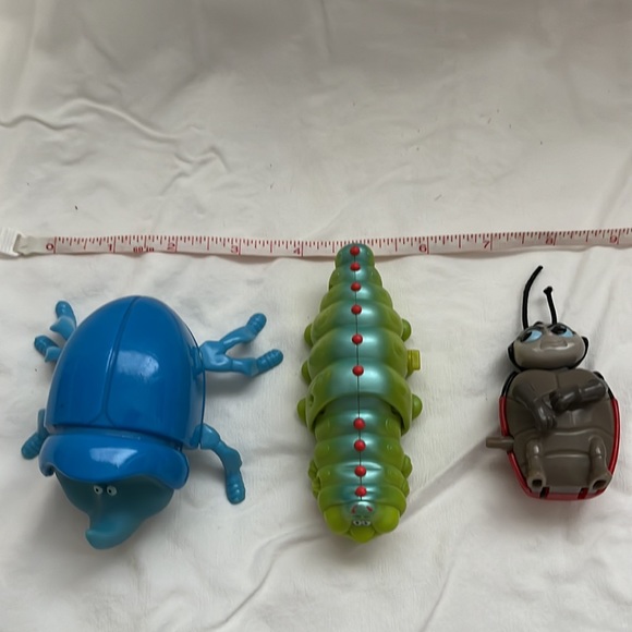 A  Bugs Life. Wind up toys made for McDonald’s Corp. Disney Pixar. 1998 - Picture 8 of 10